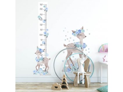 Samolepka metr zvířatka 005