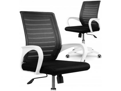 Kancelářská židle MODERN, vzor 004 - černá