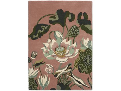 rozowydywan waterlily dusty rose 038602 A