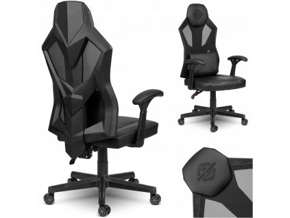 Herní židle ZONE - černá