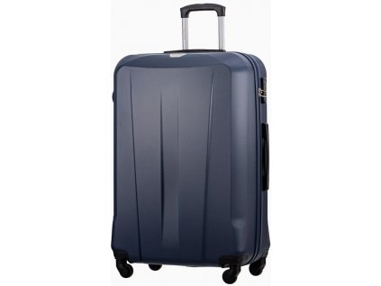 Cestovní kufr OBERON - Tmavě Modrý