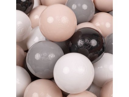 Barevné plastové míčky vzor 003
