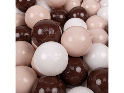 Barevné plastové míčky vzor 008