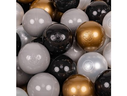 Barevné plastové míčky vzor 027