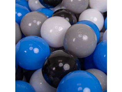 Barevné plastové míčky vzor 039