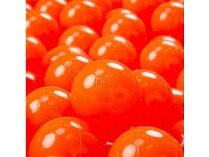 Barevné plastové míčky vzor 040