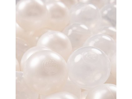 Barevné plastové míčky vzor 051