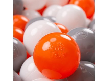 Barevné plastové míčky vzor 052
