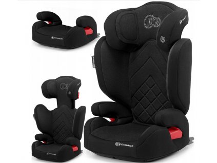 Autosedačka AREO ISOFIX 15-36 kg černá