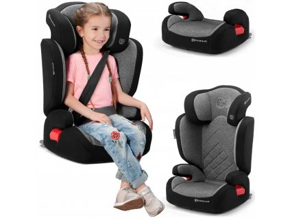 Autosedačka AREO ISOFIX 15-36 kg šedá