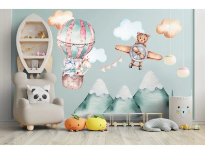 Samolepka zvířátka 122