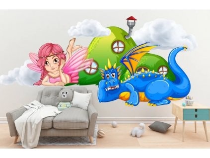 Samolepka draci 7