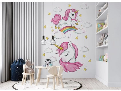 Samolepka jednorožci 003