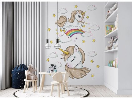 Samolepka jednorožci 005