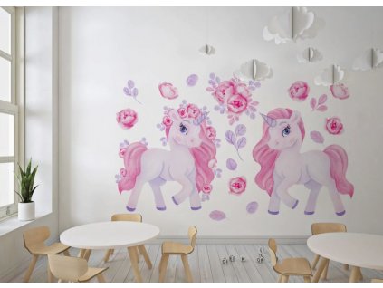 Samolepka jednorožci 007