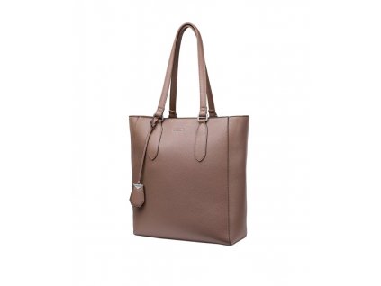 Hnědá dámská shopper kabelka BK2221142 2