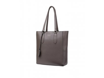 Tmavě hnědá dámská shopper kabelka BK2221142 2C