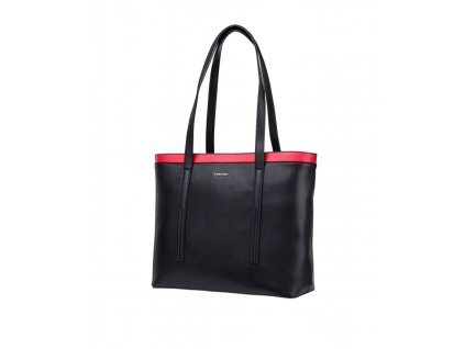 Černá dámská shopper kabelka BK2221134 1/3