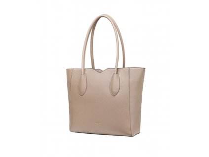 Béžová dámská shopper kabelka BK2221125 2A