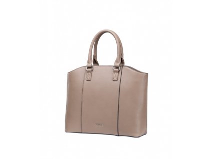 Béžová dámská shopper kabelka BK2221129 2A