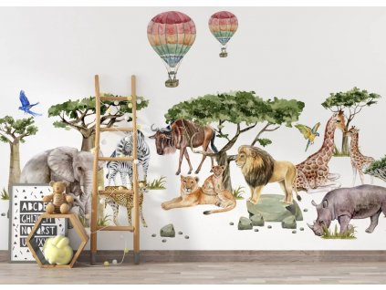 Samolepka ZVÍŘATA 223