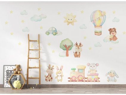 Samolepka ZVÍŘATA 267