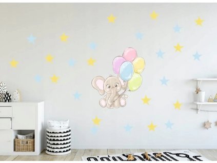 Samolepka ZVÍŘATA 334