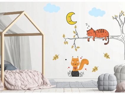 Samolepka ZVÍŘATA 335