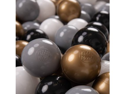 Barevné plastové míčky vzor 054