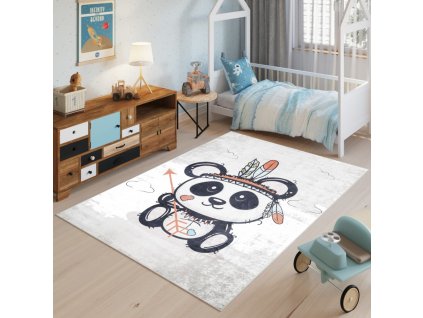 Dětský koberec Play - Panda 1246-04
