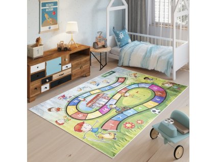 Dětský koberec Play - Hřiště 1246-15