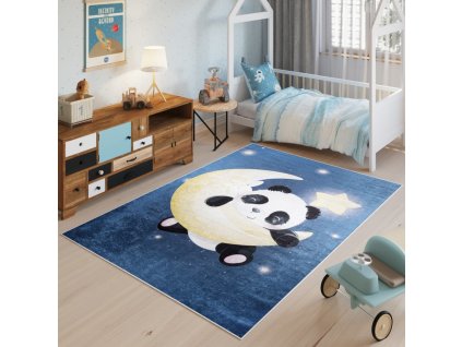 Dětský koberec Play - Panda 1246-16
