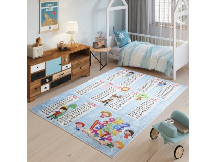 Dětský koberec Play - Násobilka 1246-19