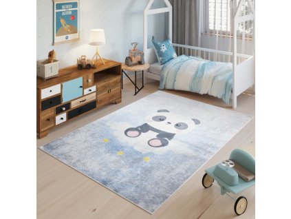 Dětský koberec Play - Panda 1246-40