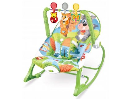 Lehátko – houpátko – židlička pro děti od narození do 9 kg vzor 119