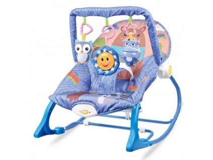 Lehátko – houpátko – židlička pro děti od narození do 9 kg vzor 120