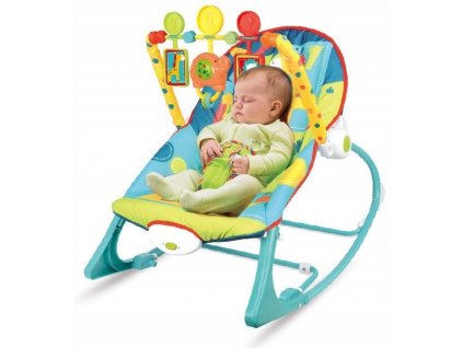 Lehátko – houpátko – židlička pro děti od narození do 9 kg vzor 121