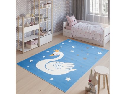 Dětský koberec Play - Labuť 1246-53