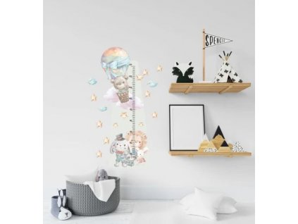 Samolepka metr zvířatka 19