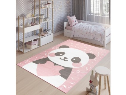 Dětský koberec Play - Panda 1246-59