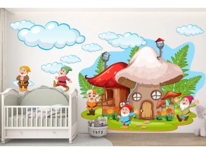 Samolepka skřítci 1