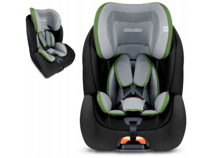 Autosedačka QWAY ISOFIX 9-36 kg černá-zelená