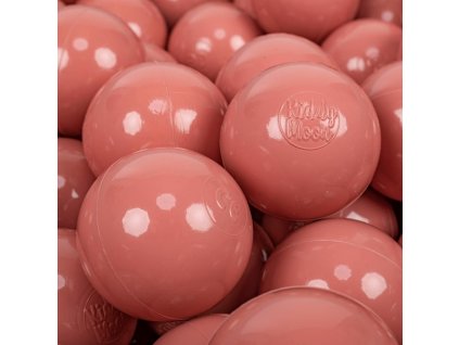 Barevné plastové míčky vzor 073