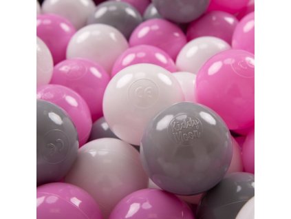 Barevné plastové míčky vzor 091