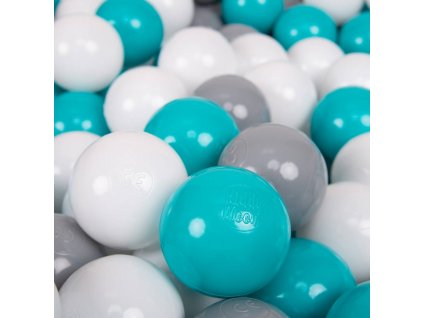 Barevné plastové míčky vzor 092