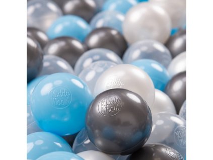 Barevné plastové míčky vzor 098