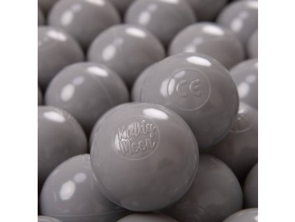 Barevné plastové míčky 6 cm vzor 100