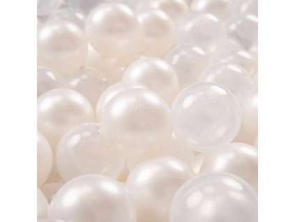 Barevné plastové míčky 6 cm vzor 102