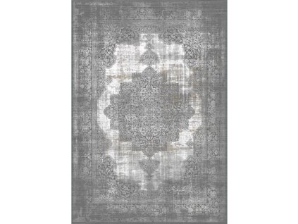 Dywilan koberec Ardena - 01 L.Grey / D.Grey ( 80x150 cm )