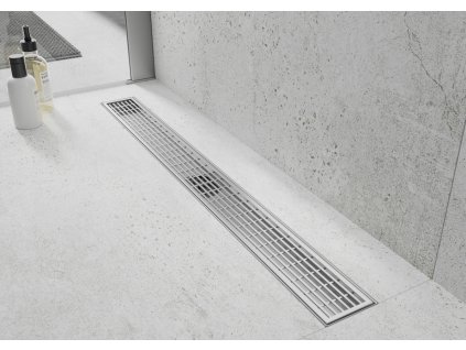 Nerezový rošt pro odtokový sprchový žlab PERFECT